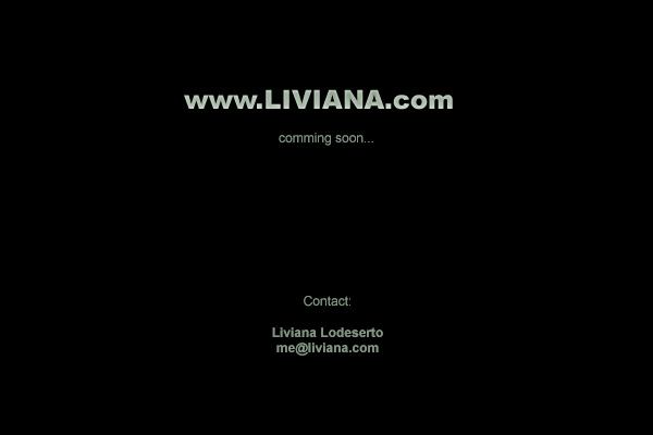 www.LIVIANA.com